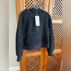 Lululemon Scuba Sherpa Pullover Zip Size M